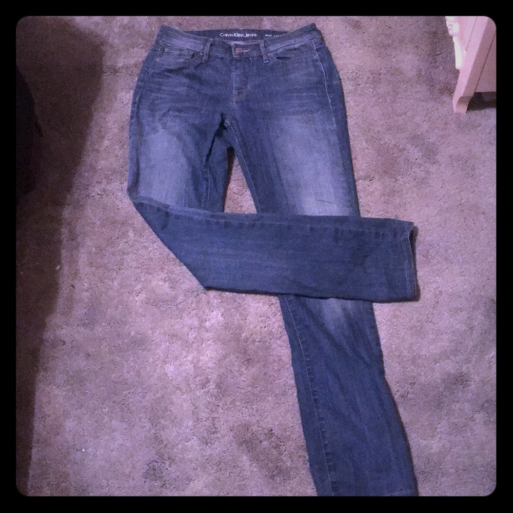 Calvin Klein straight leg jeans